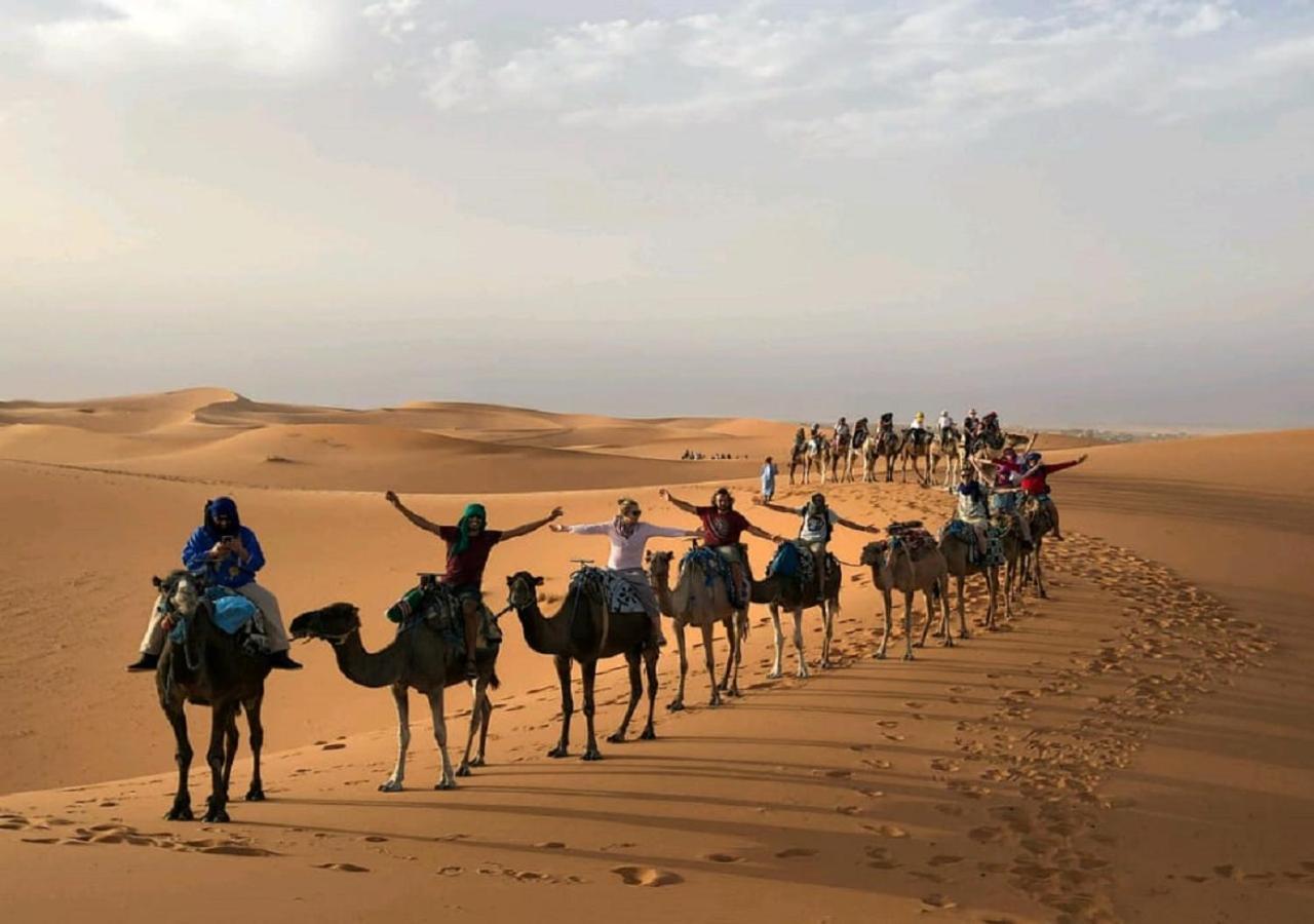 Kidal Luxury Desert Camp Merzouga Luaran gambar