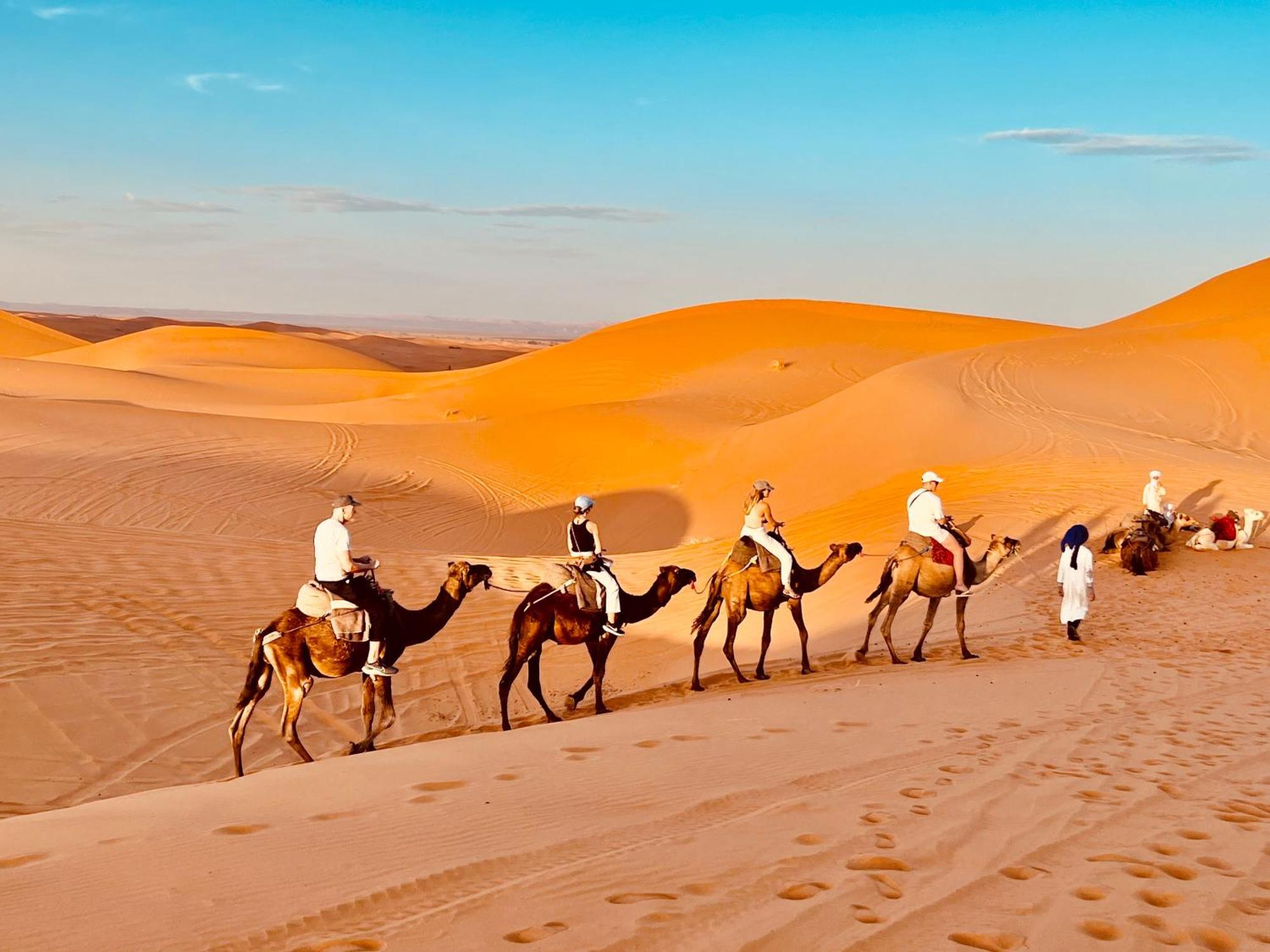 Kidal Luxury Desert Camp Merzouga Luaran gambar