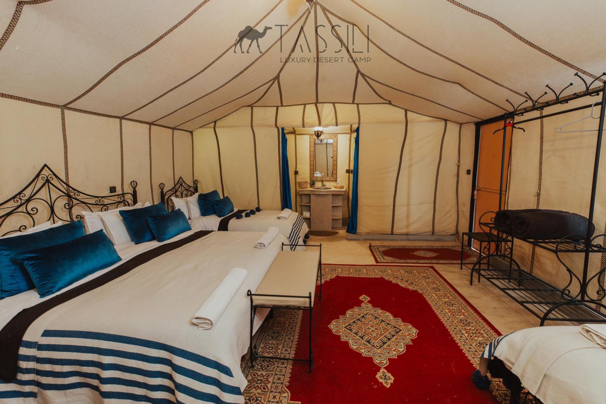 Kidal Luxury Desert Camp Merzouga Luaran gambar