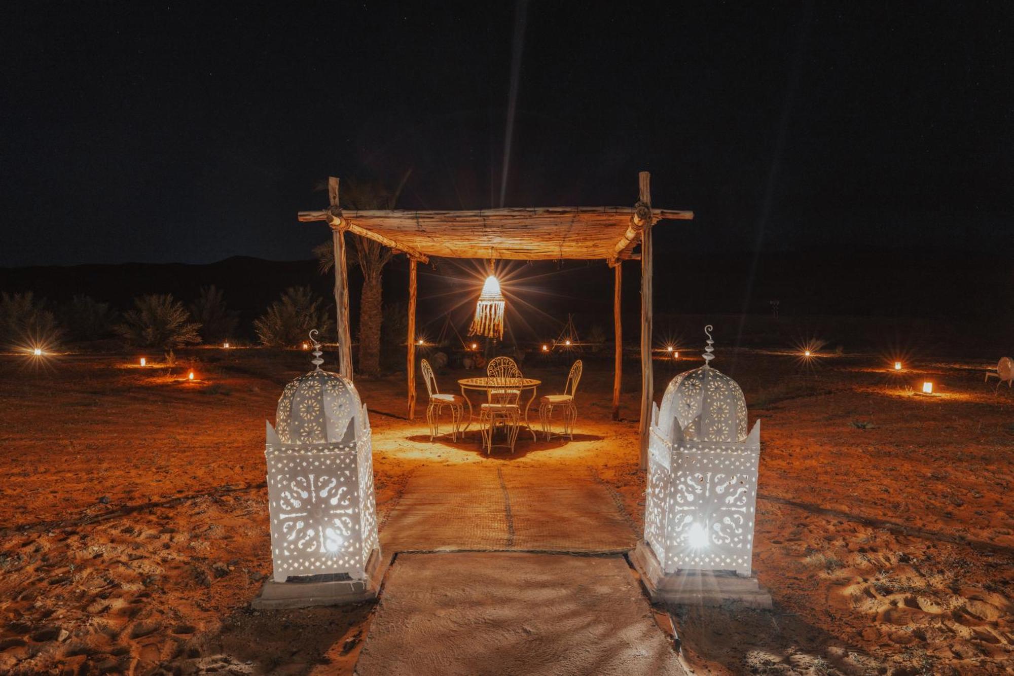 Kidal Luxury Desert Camp Merzouga Luaran gambar