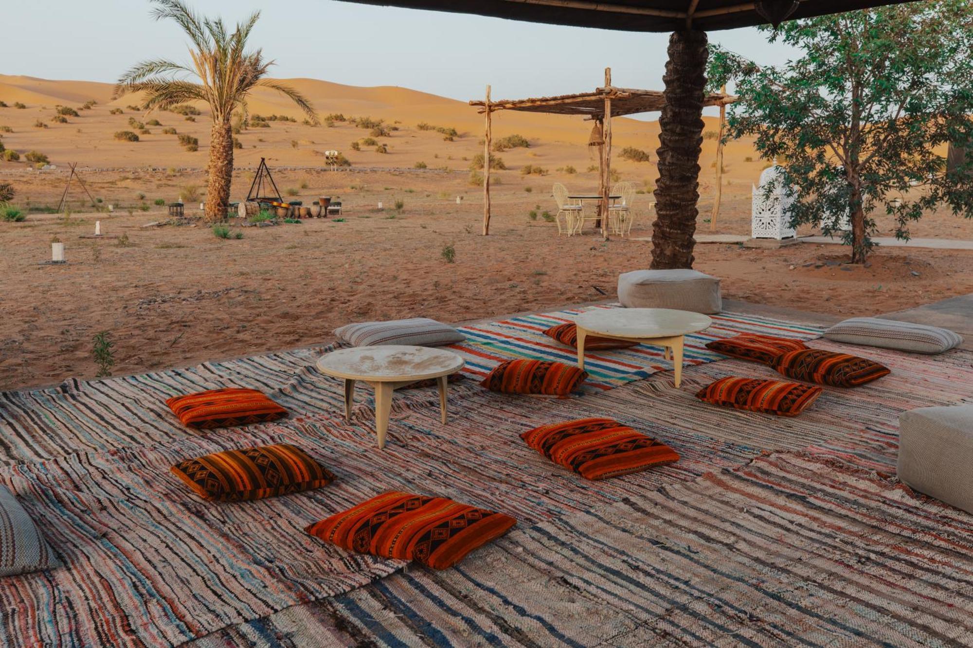 Kidal Luxury Desert Camp Merzouga Luaran gambar