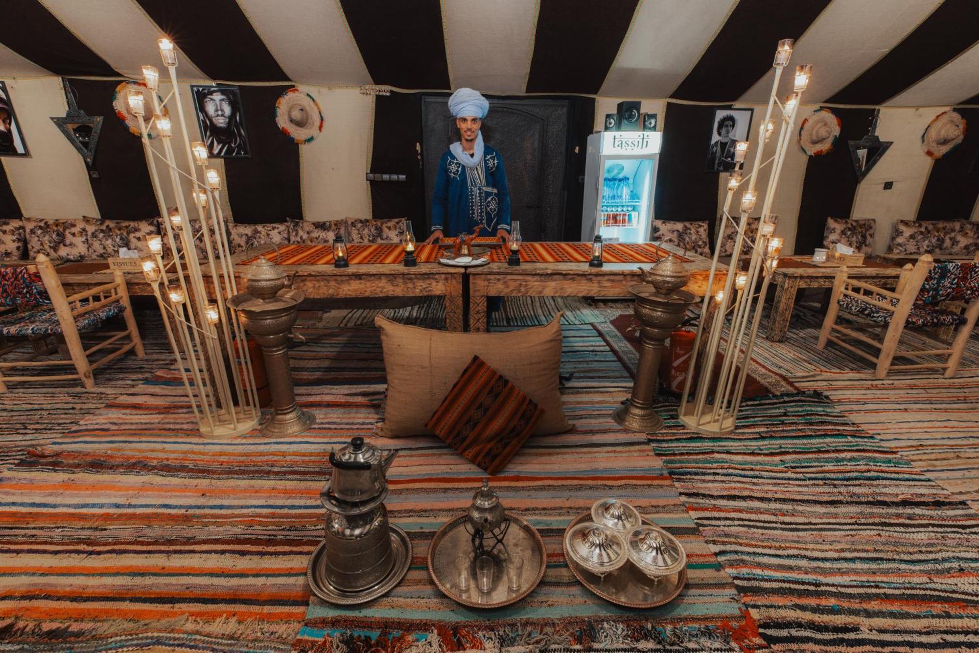Kidal Luxury Desert Camp Merzouga Luaran gambar