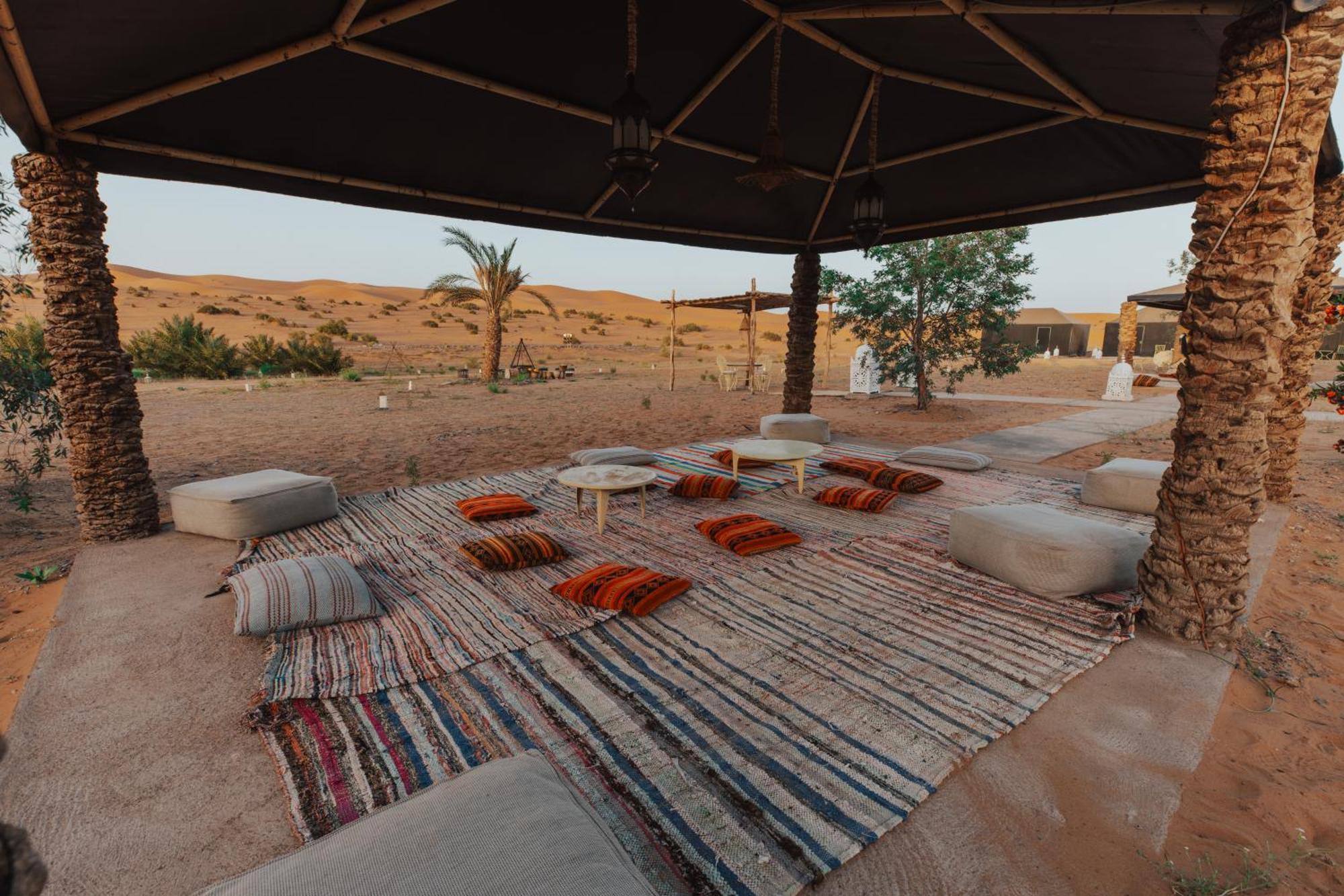 Kidal Luxury Desert Camp Merzouga Luaran gambar