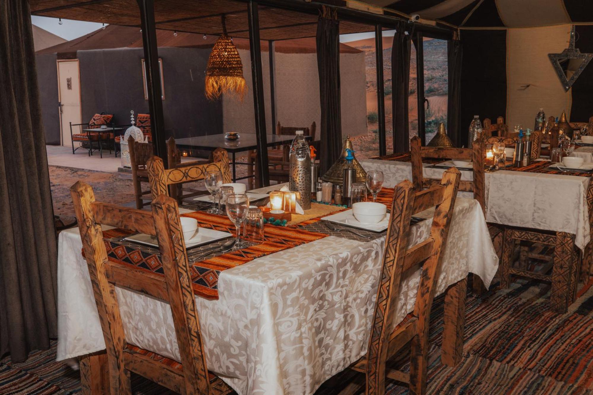 Kidal Luxury Desert Camp Merzouga Luaran gambar