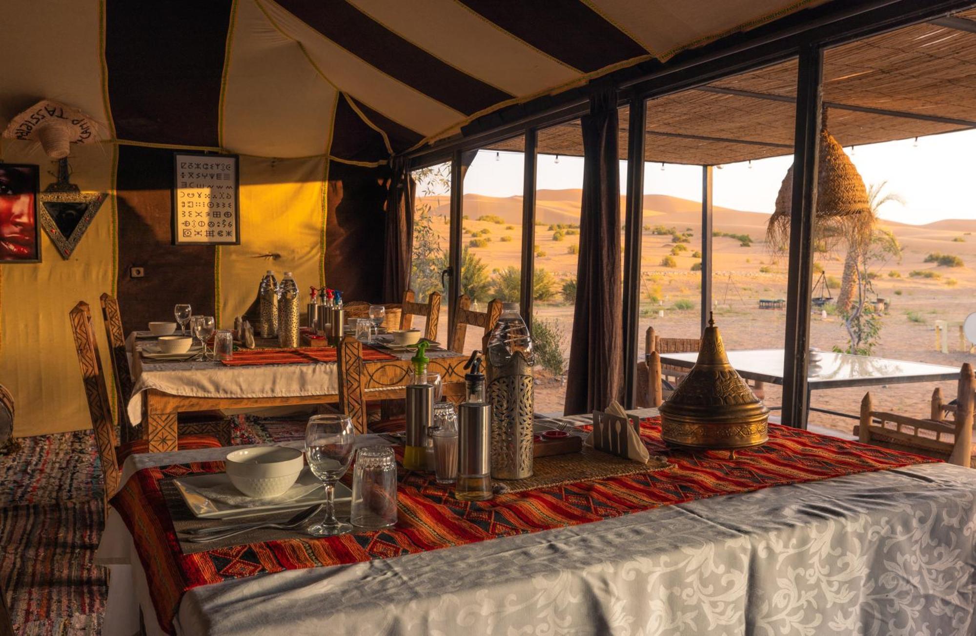 Kidal Luxury Desert Camp Merzouga Luaran gambar