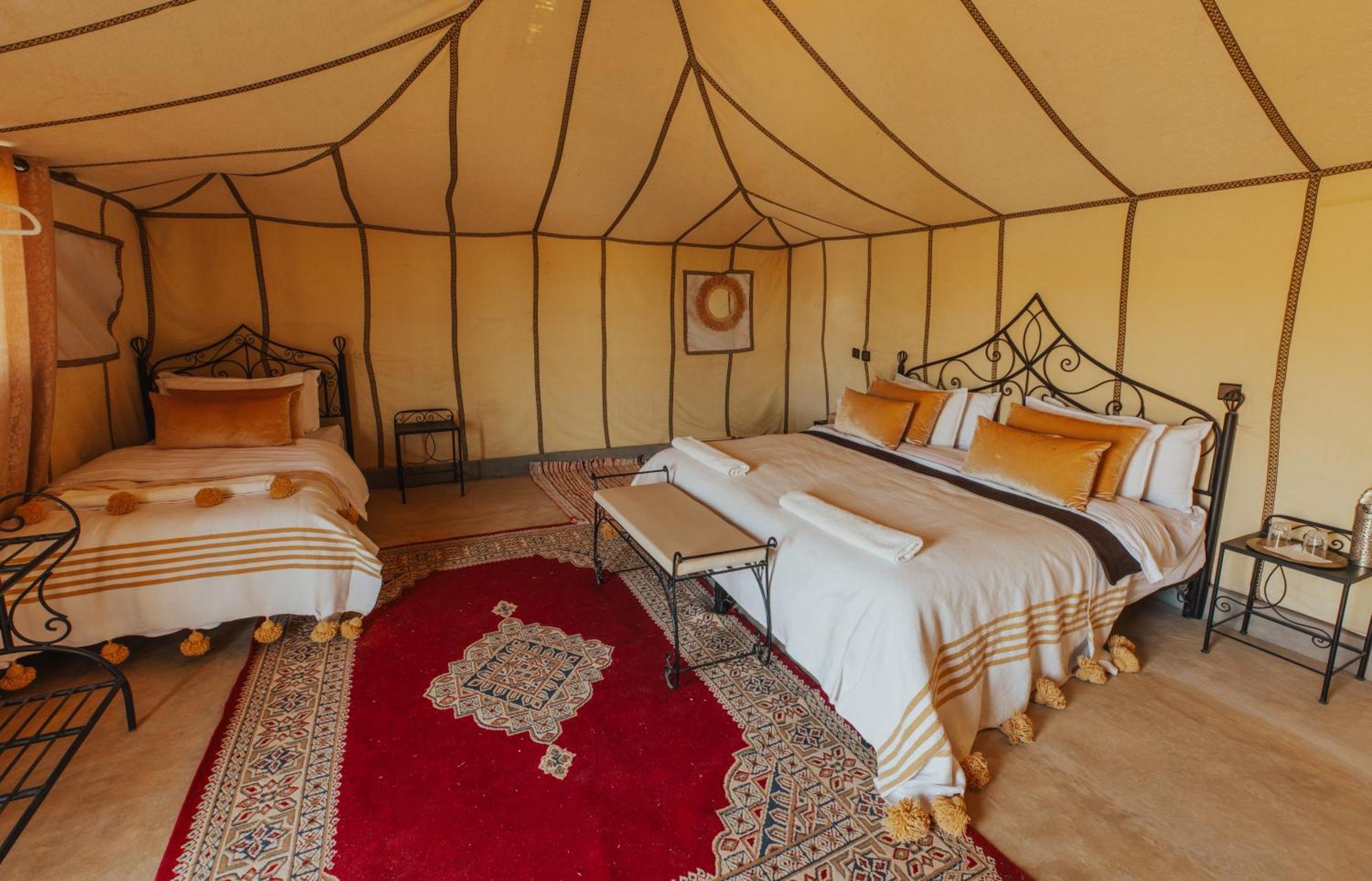 Kidal Luxury Desert Camp Merzouga Luaran gambar