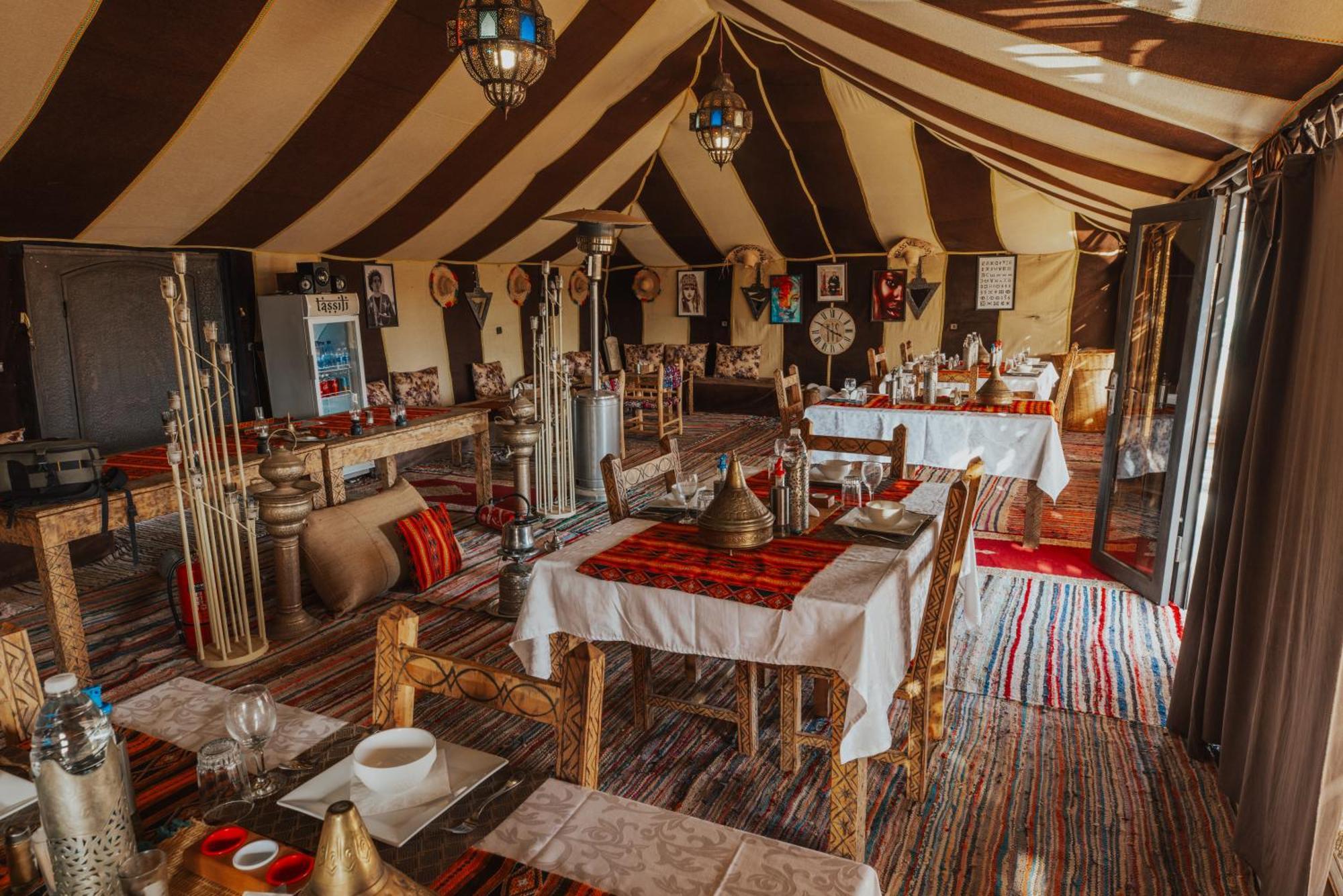 Kidal Luxury Desert Camp Merzouga Luaran gambar