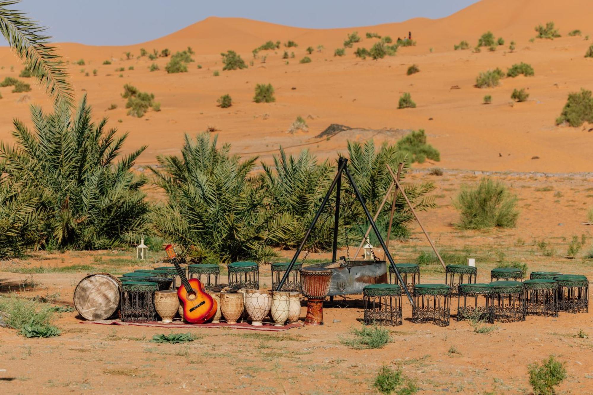 Kidal Luxury Desert Camp Merzouga Luaran gambar