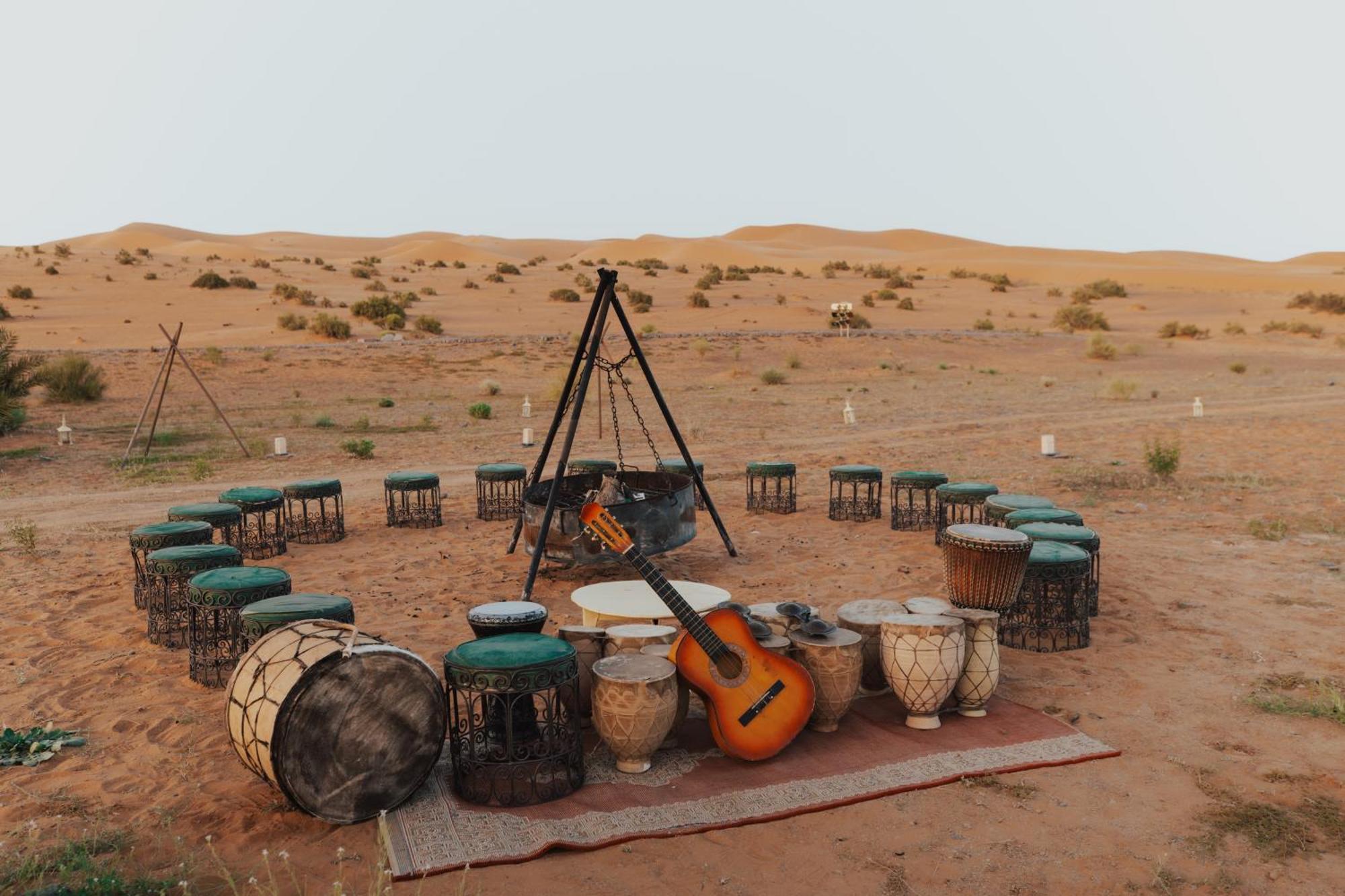 Kidal Luxury Desert Camp Merzouga Luaran gambar